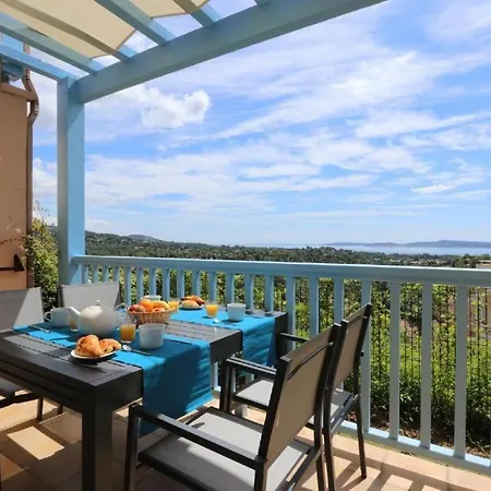 Grimaud, Les Restanques, Vue Mer, 4 Personnes Apartment Grimaud