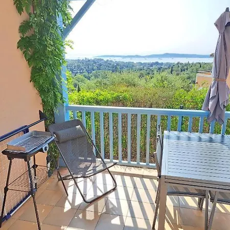 Grimaud, Les Restanques, Vue Mer, 4 Personnes Apartment Grimaud
